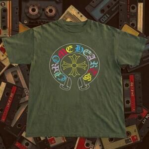 One Head One Heart Green T Shirt